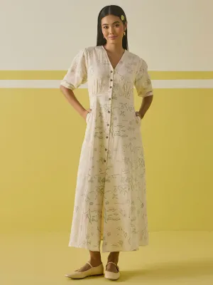 Sunshine Garden Dress