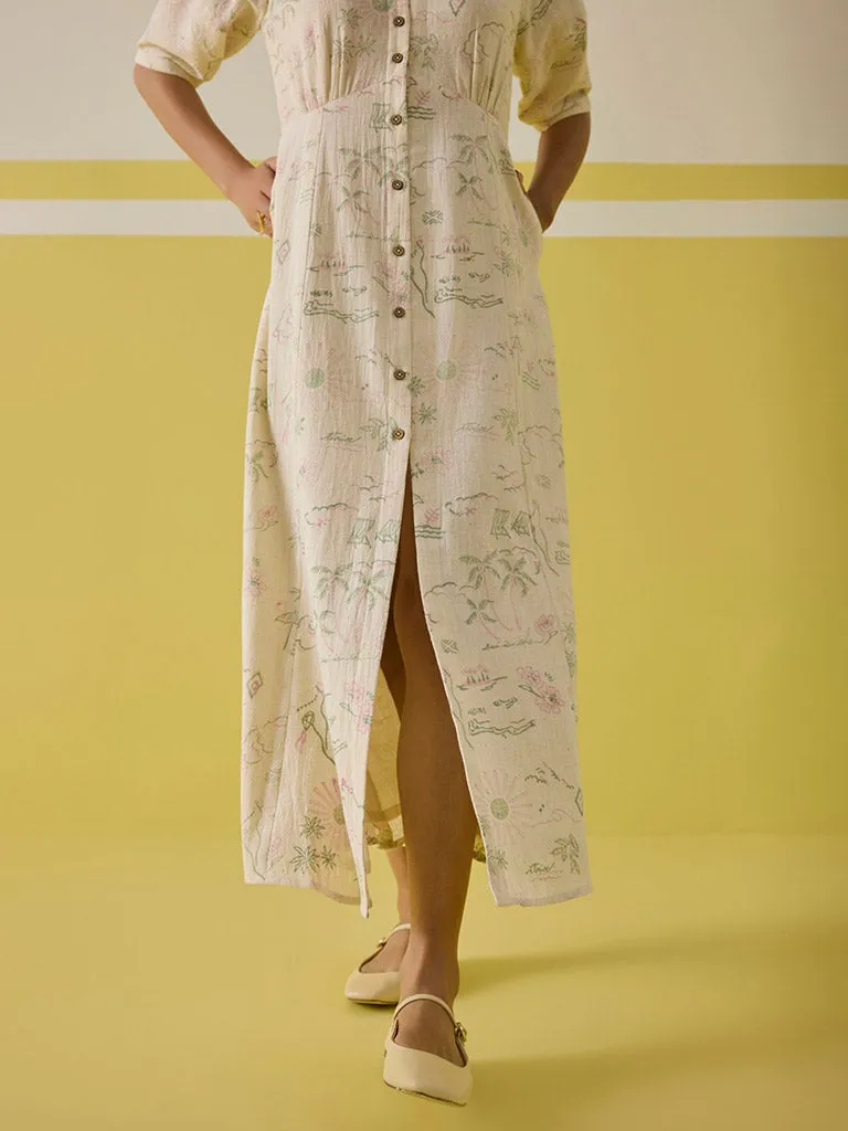 Sunshine Garden Dress