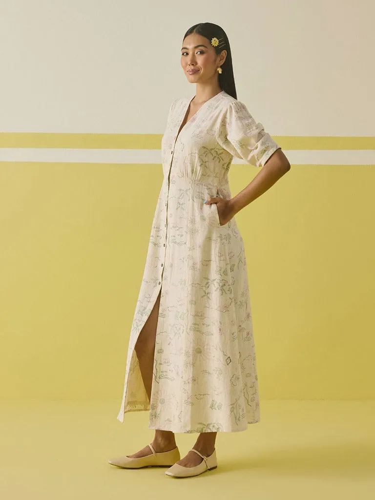 Sunshine Garden Dress