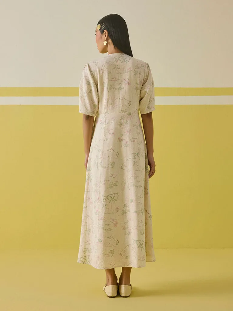 Sunshine Garden Dress