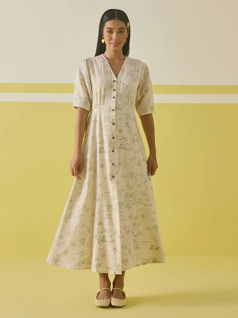 Sunshine Garden Dress