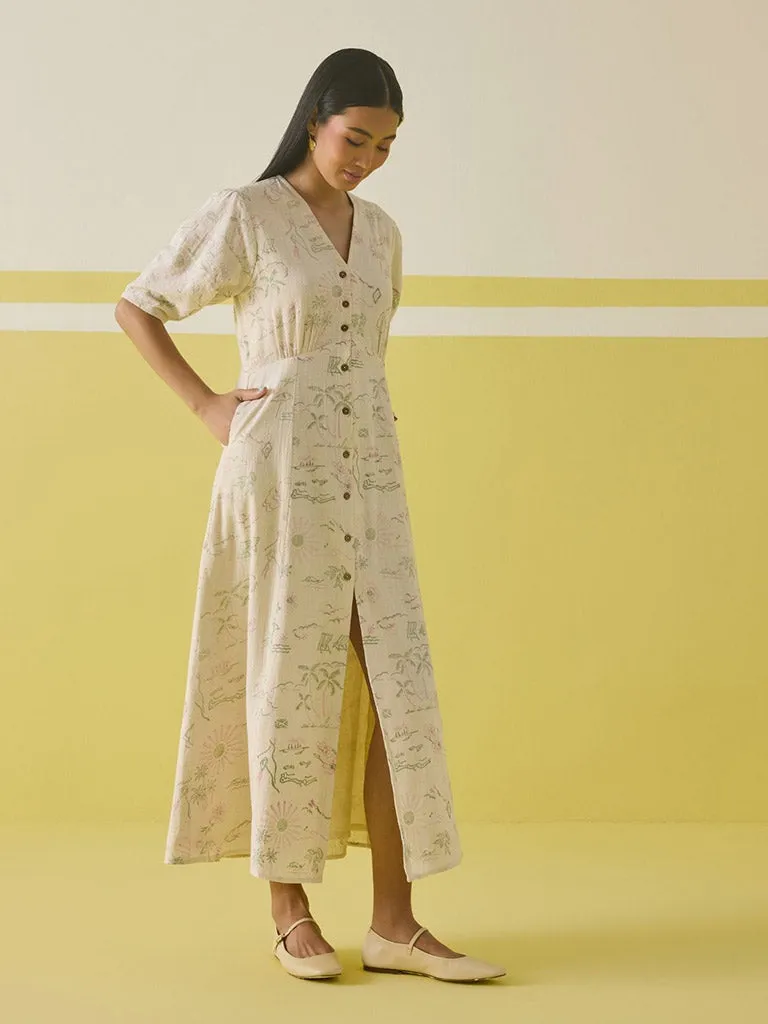 Sunshine Garden Dress
