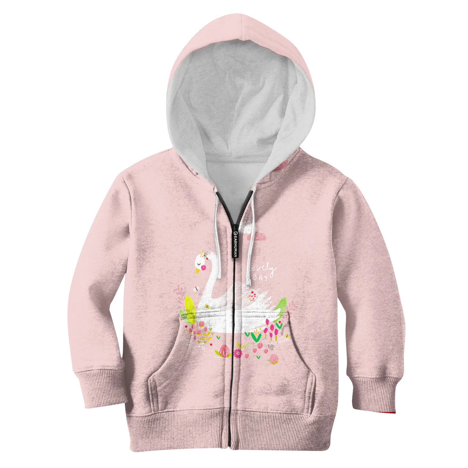 Swan Kid Custom Cosplay Hoodies Apparel