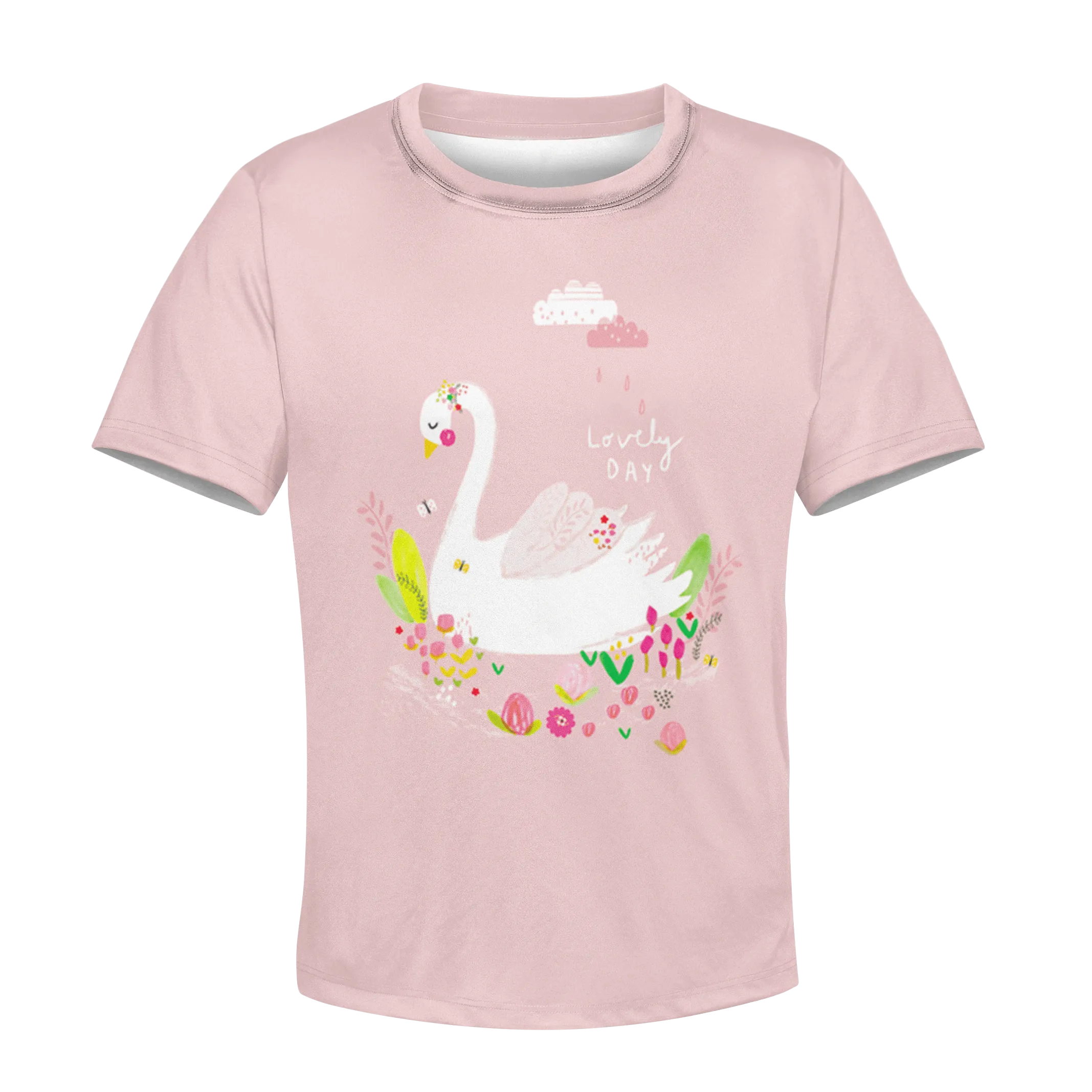 Swan Kid Custom Cosplay Hoodies Apparel