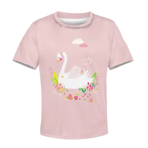 Swan Kid Custom Cosplay Hoodies Apparel