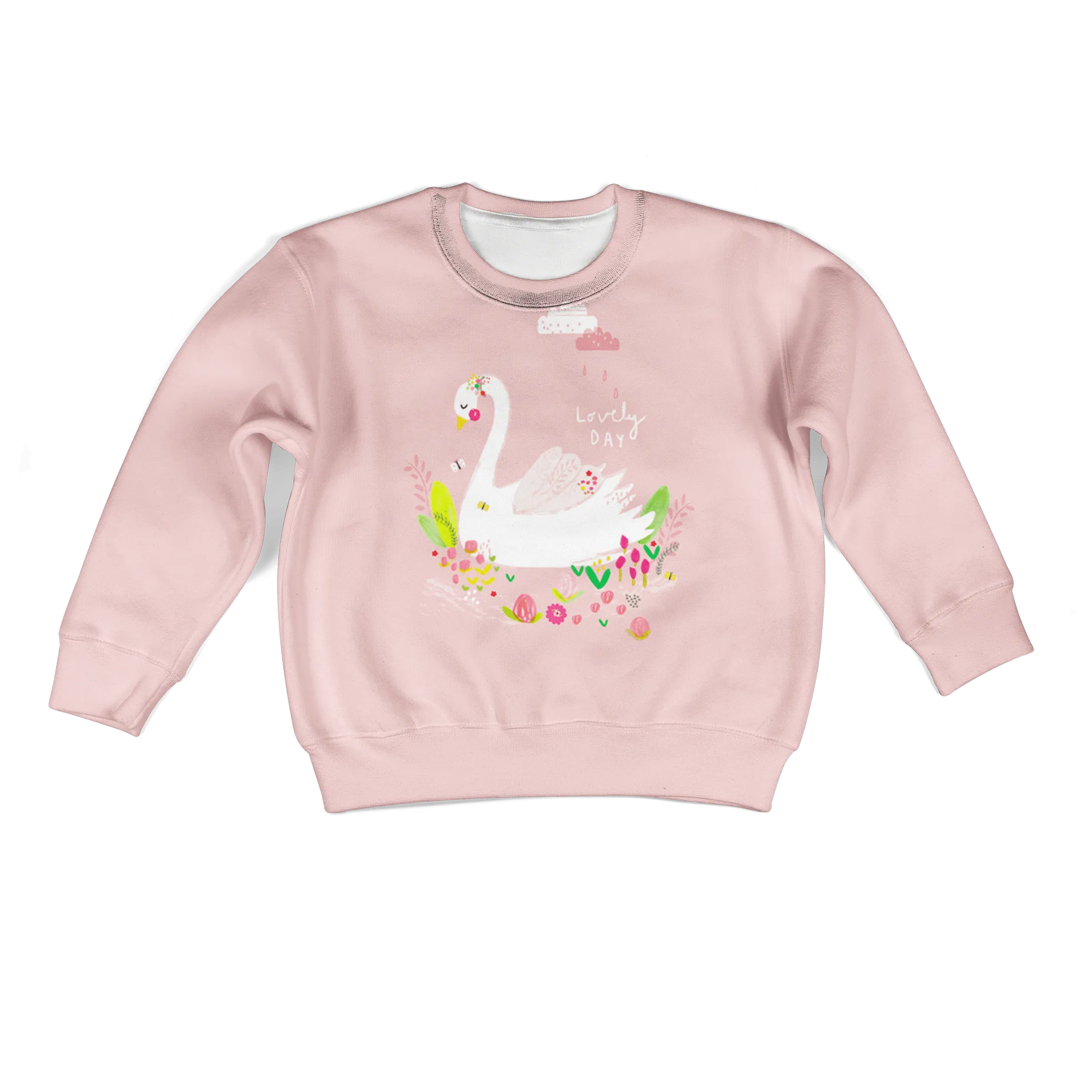 Swan Kid Custom Cosplay Hoodies Apparel