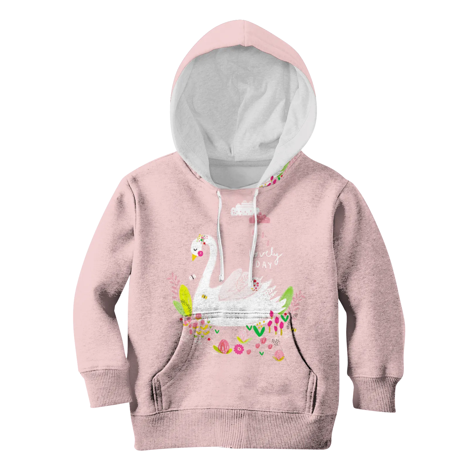 Swan Kid Custom Cosplay Hoodies Apparel