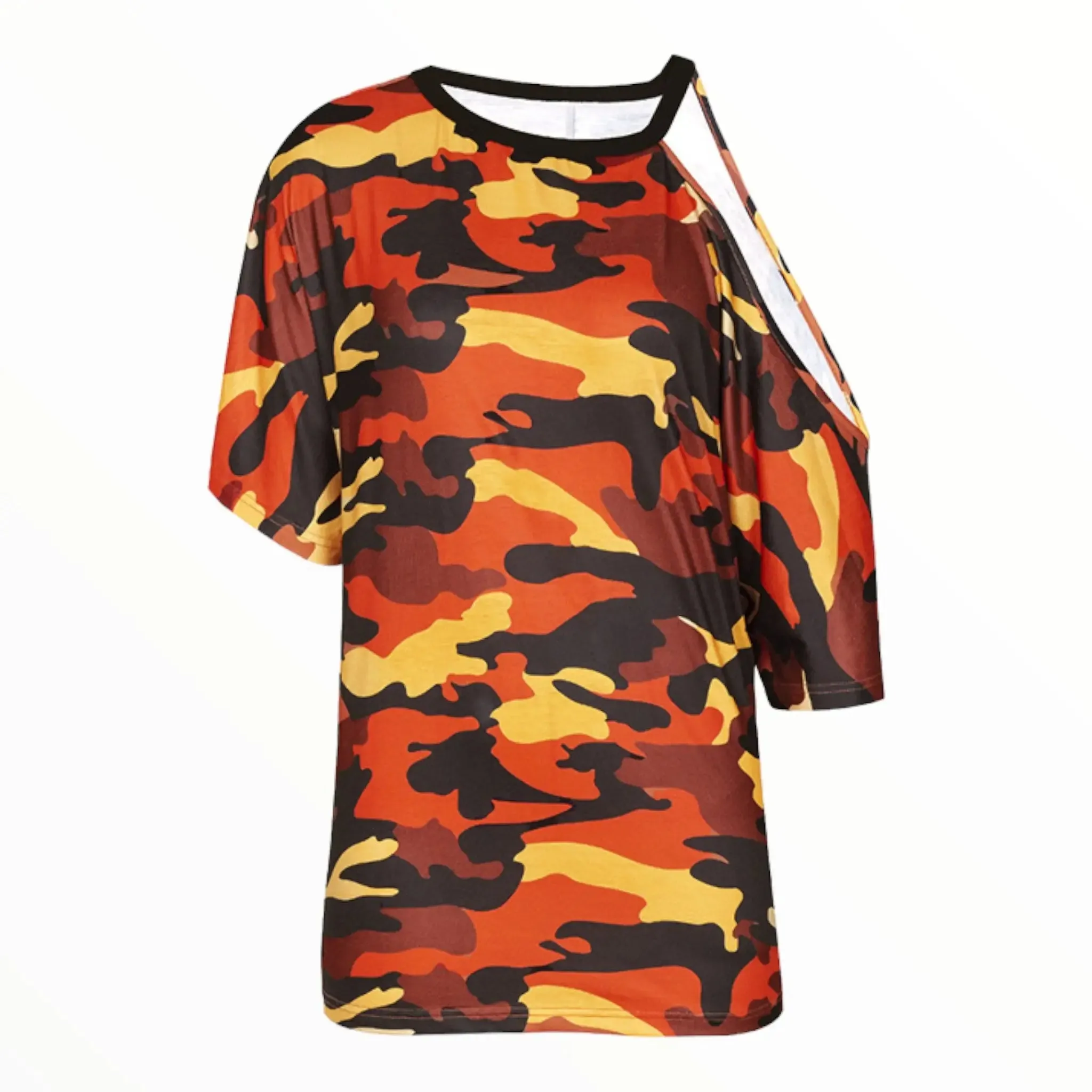 T shirt femme de militaire