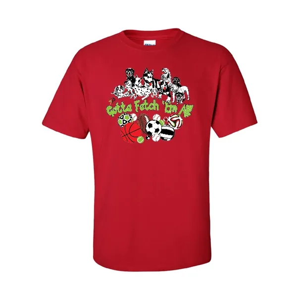 T-Shirts Gotta Fetch Em All