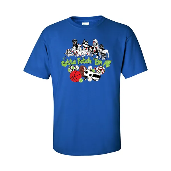 T-Shirts Gotta Fetch Em All