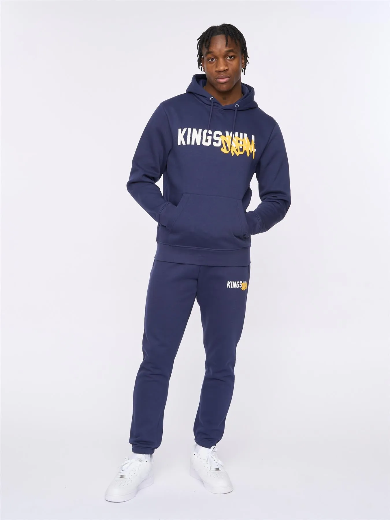 Tagged Joggers Navy