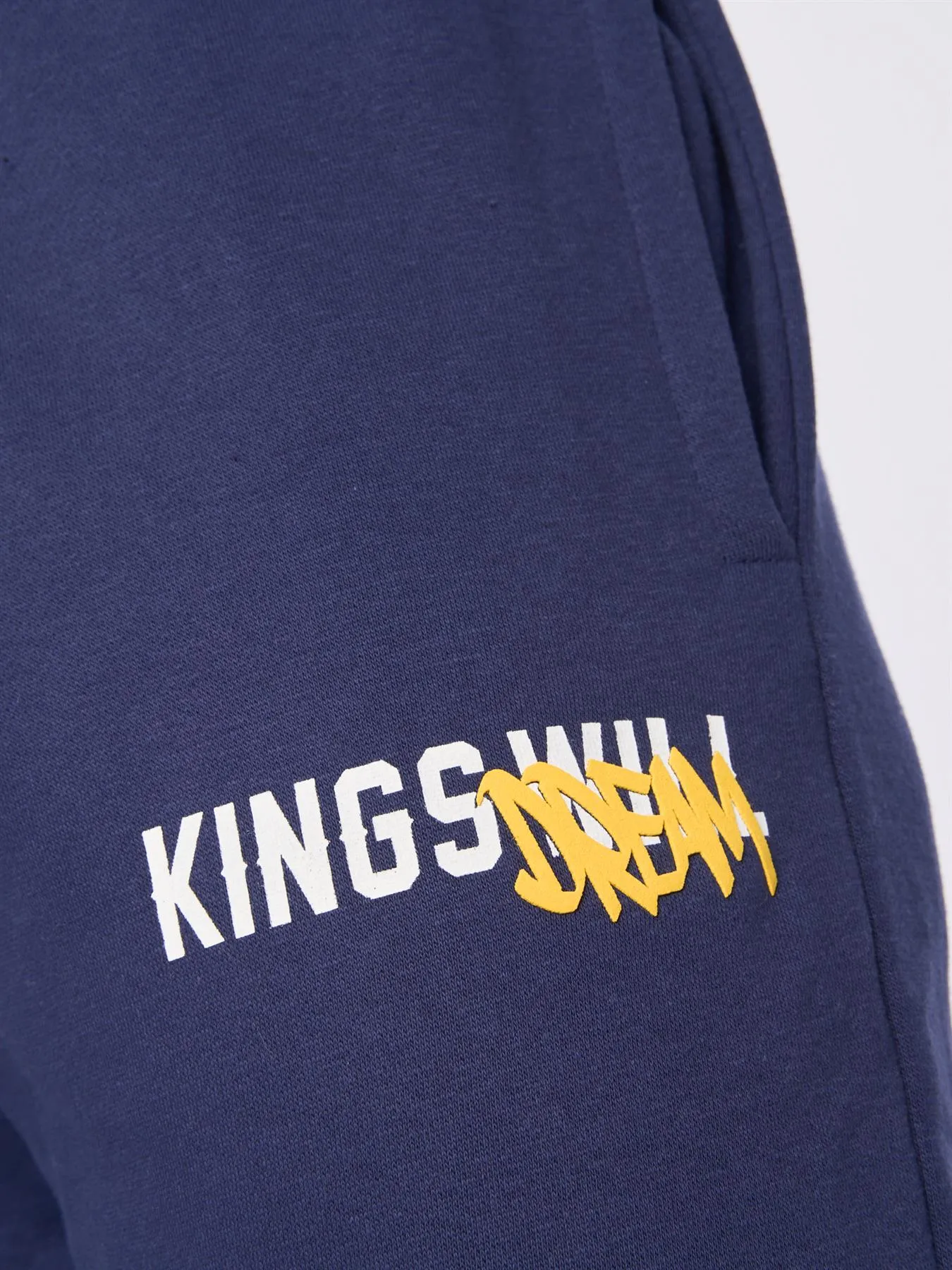 Tagged Joggers Navy