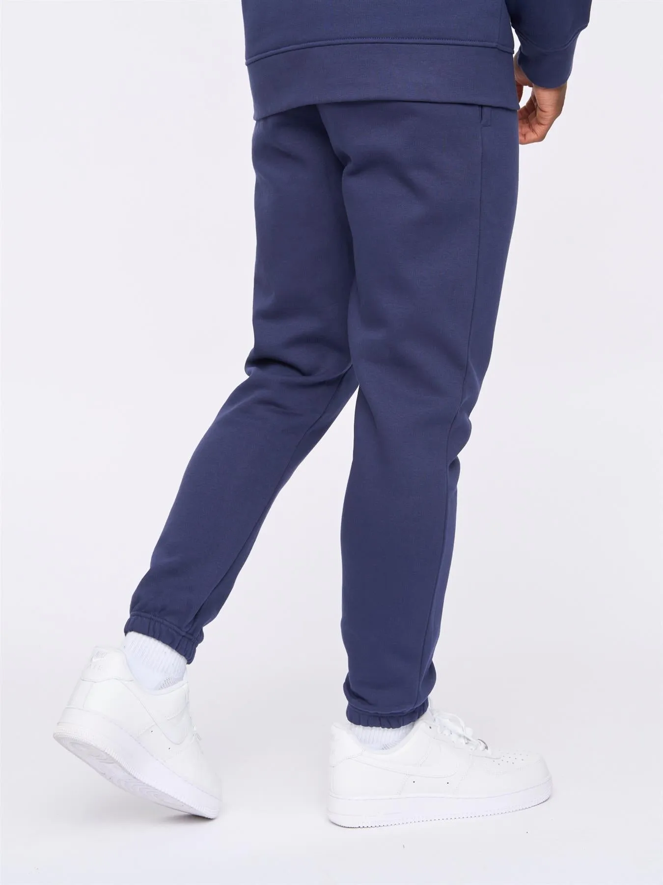 Tagged Joggers Navy