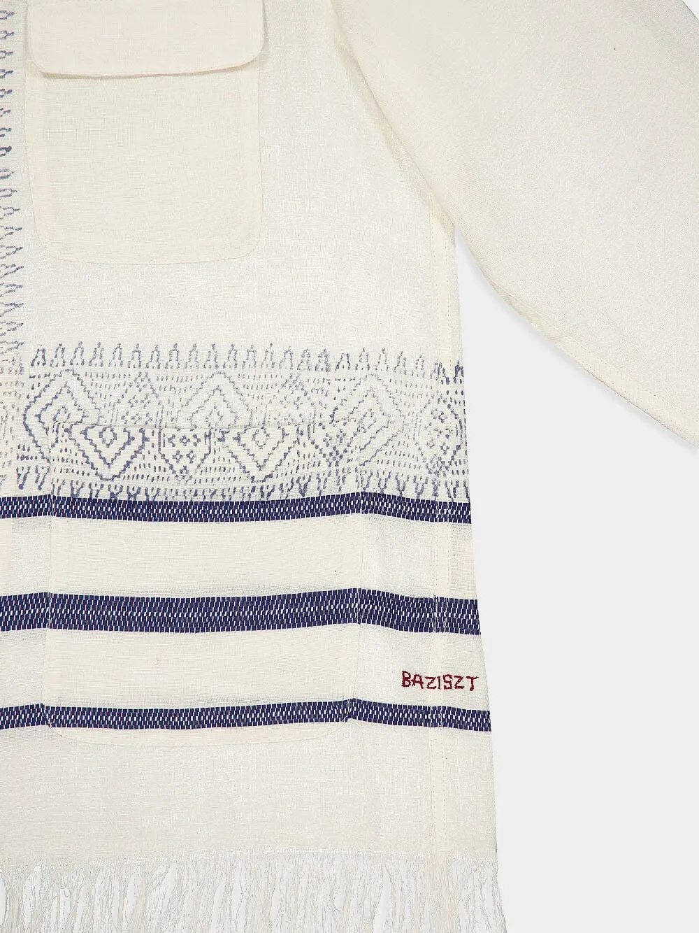 Talilo Cotton Embroidered Shirt
