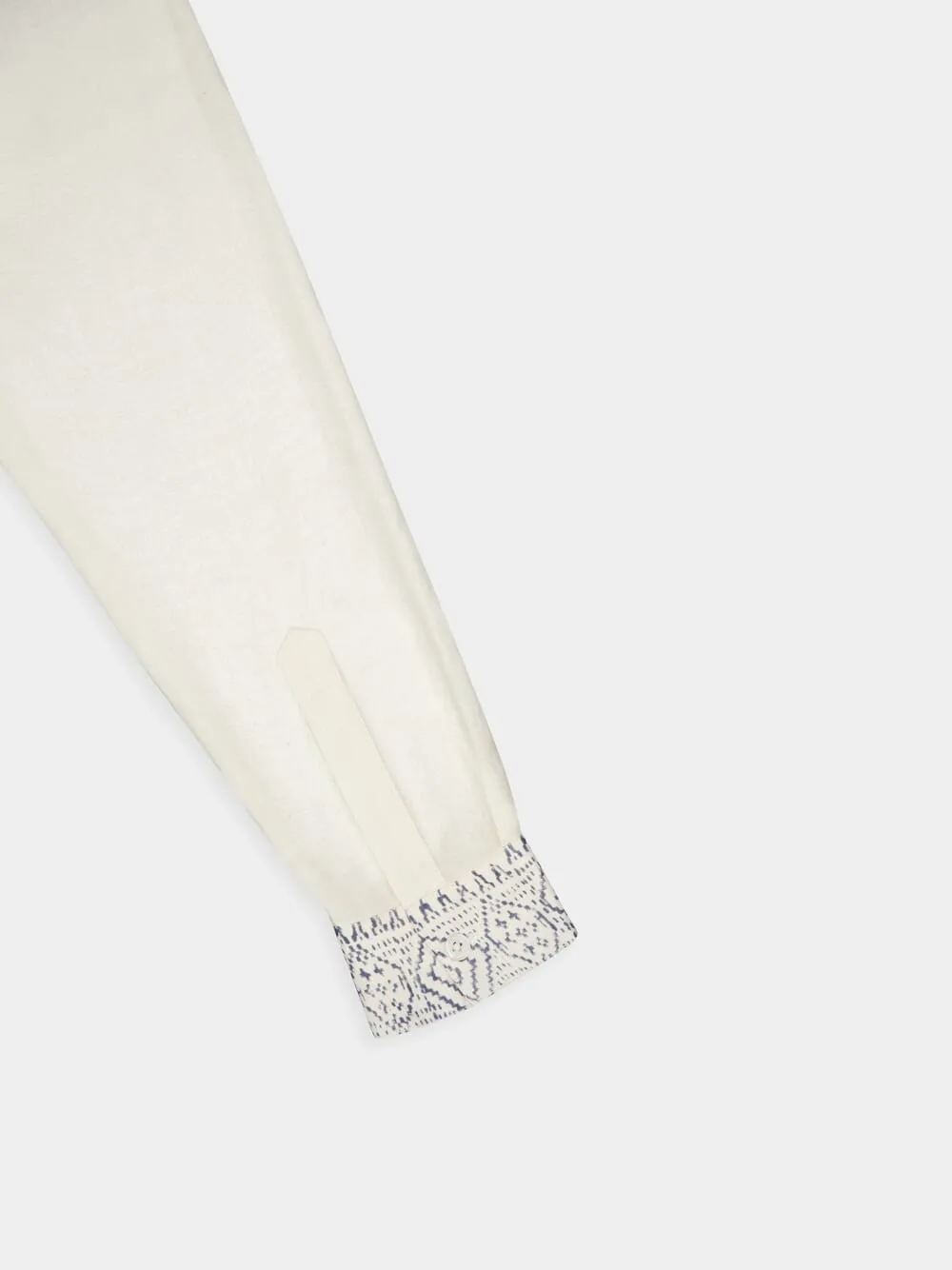 Talilo Cotton Embroidered Shirt