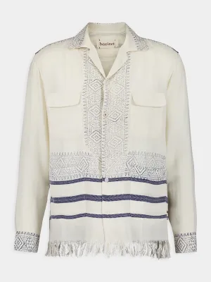 Talilo Cotton Embroidered Shirt