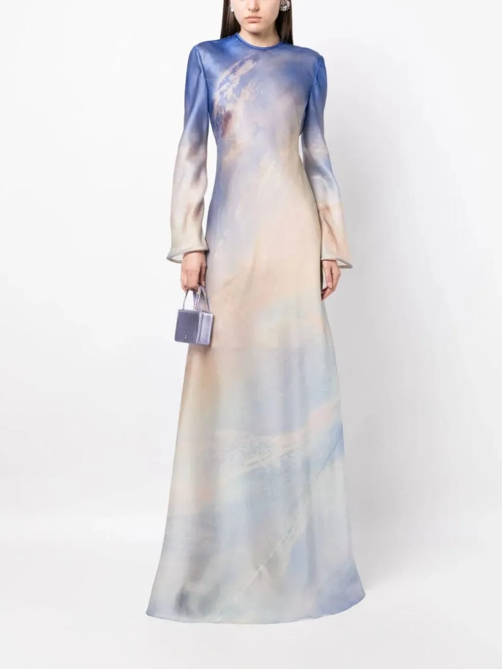 Tama Printed Dress