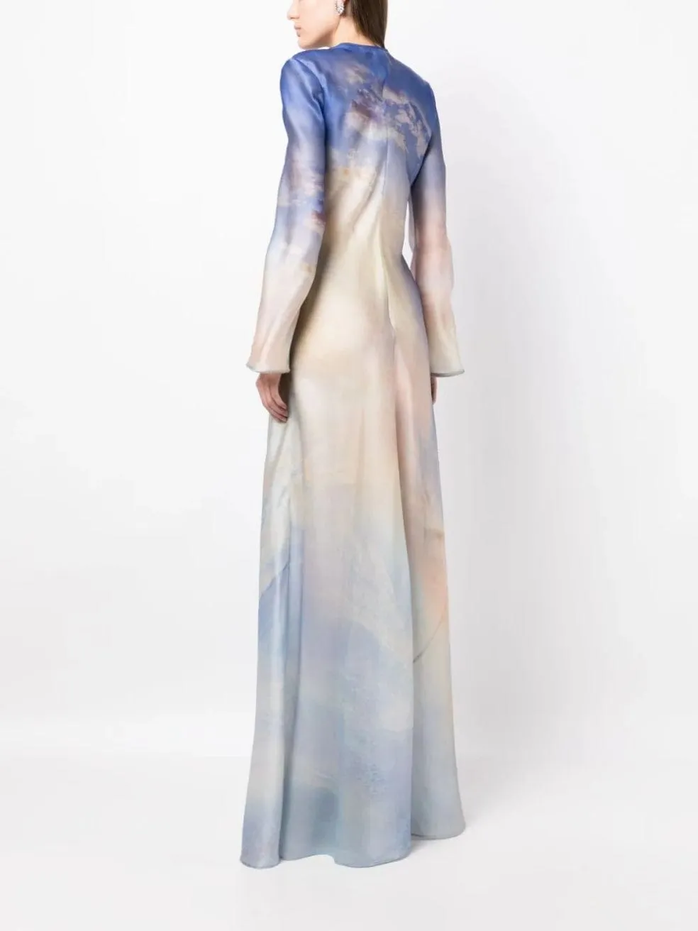 Tama Printed Dress