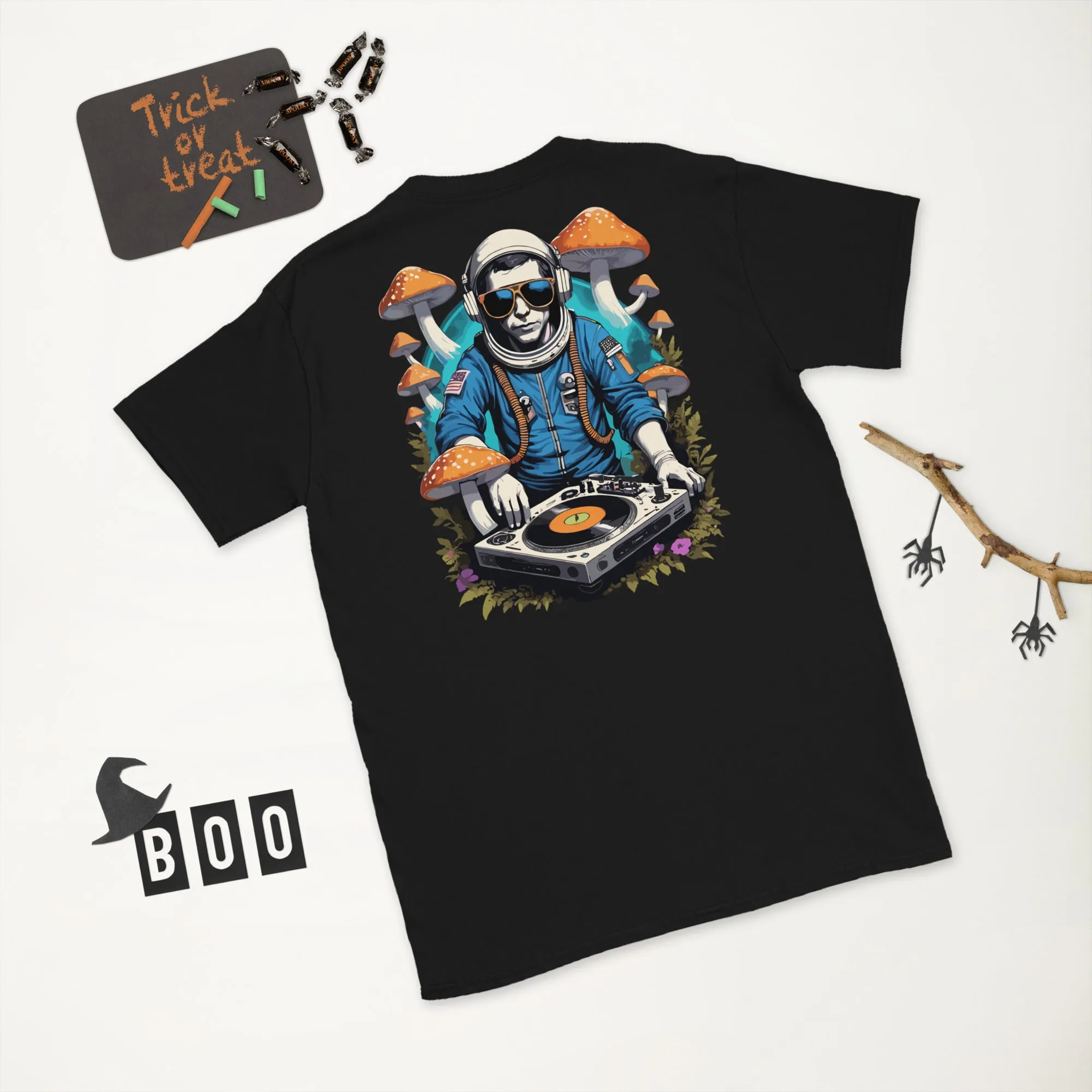 Techno T-Shirt | DJ Astronaut