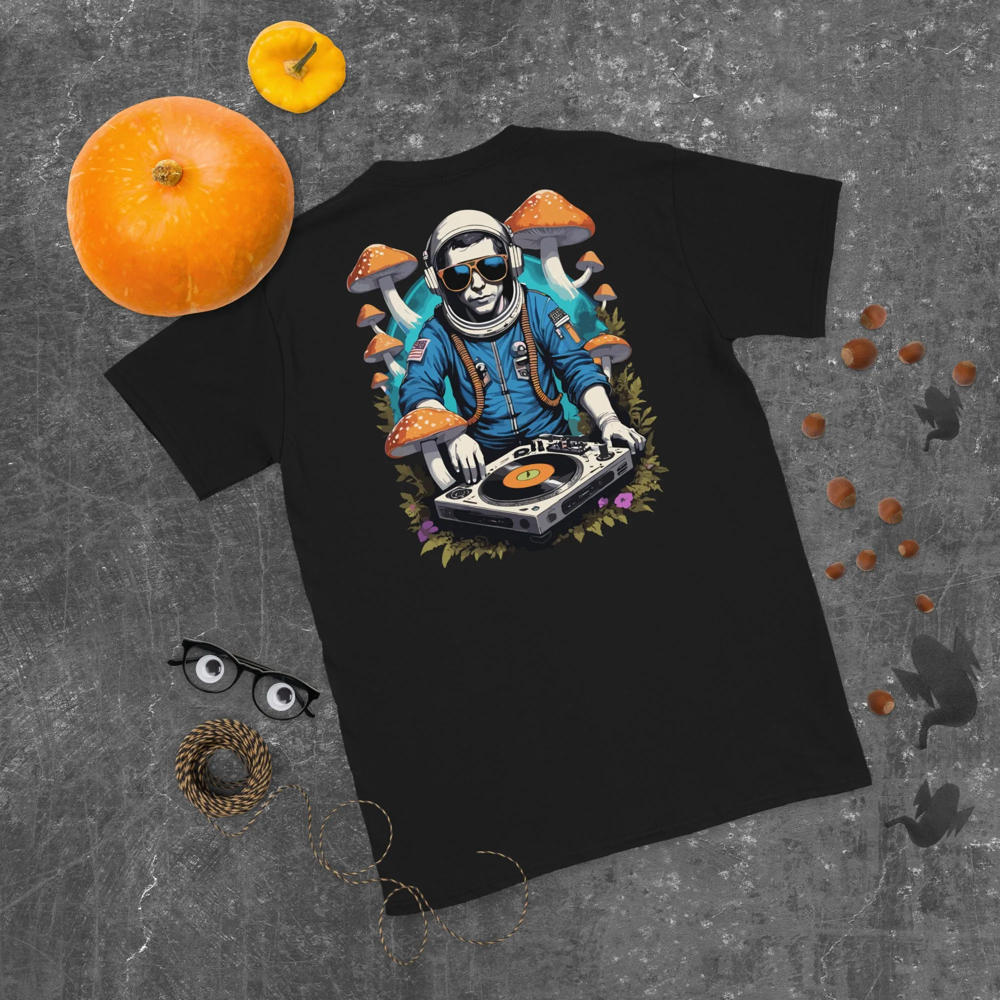 Techno T-Shirt | DJ Astronaut