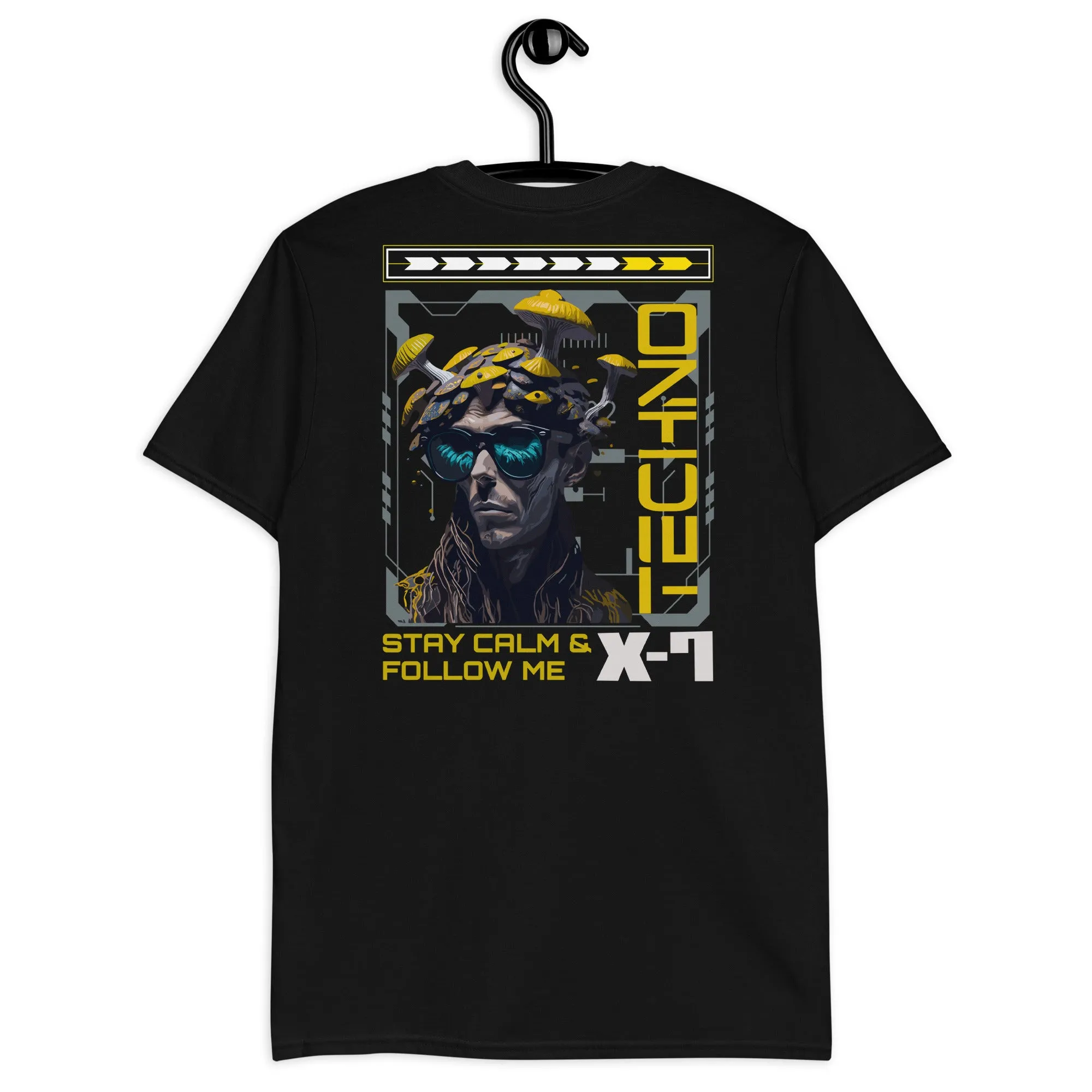 Techno T-Shirt | Follow Me Raver