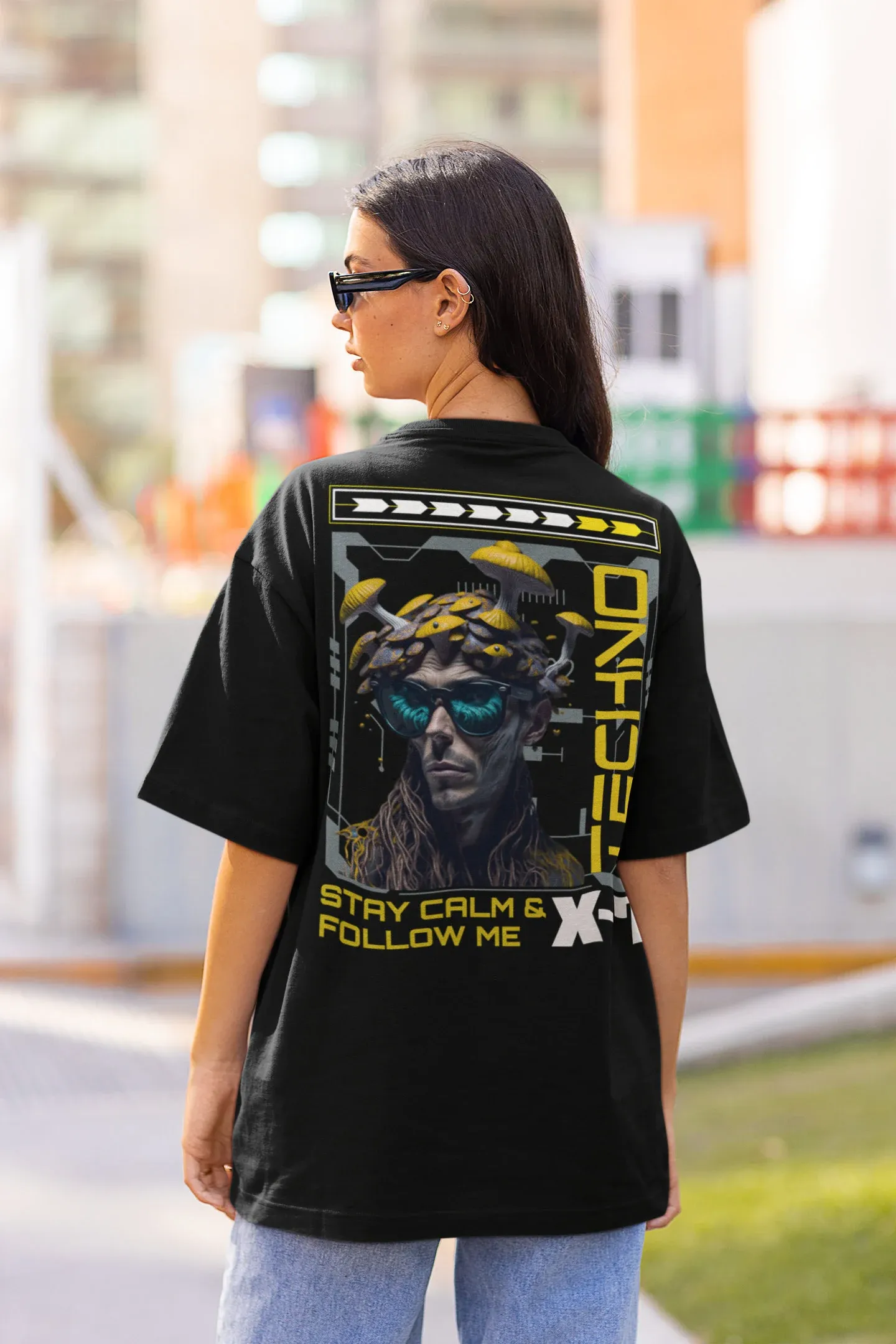 Techno T-Shirt | Follow Me Raver
