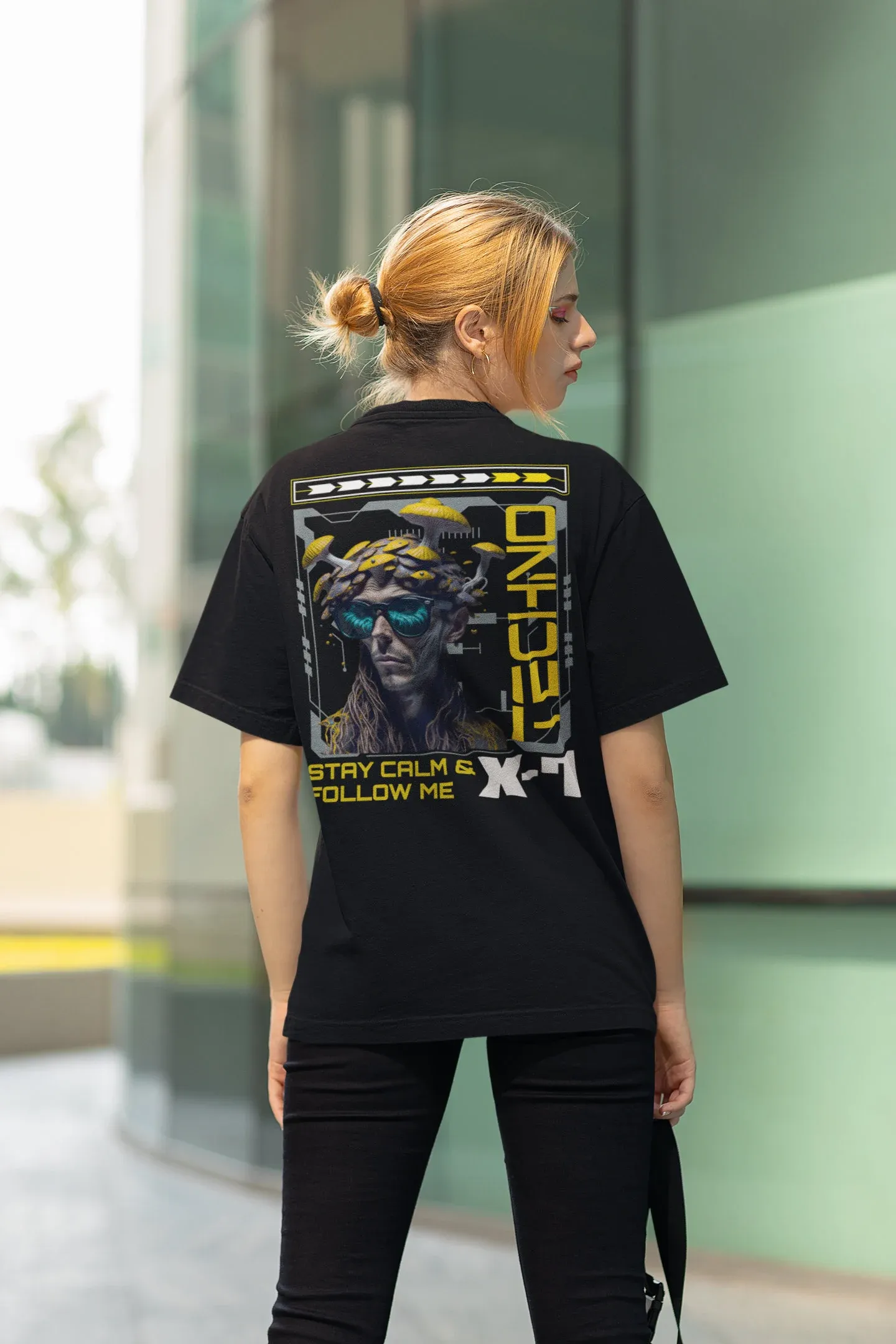 Techno T-Shirt | Follow Me Raver
