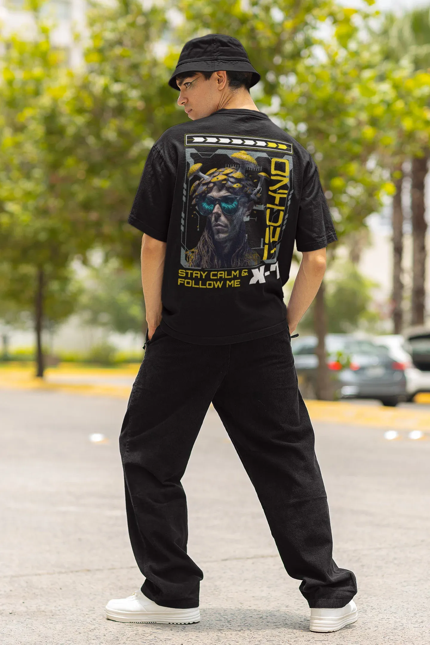 Techno T-Shirt | Follow Me Raver