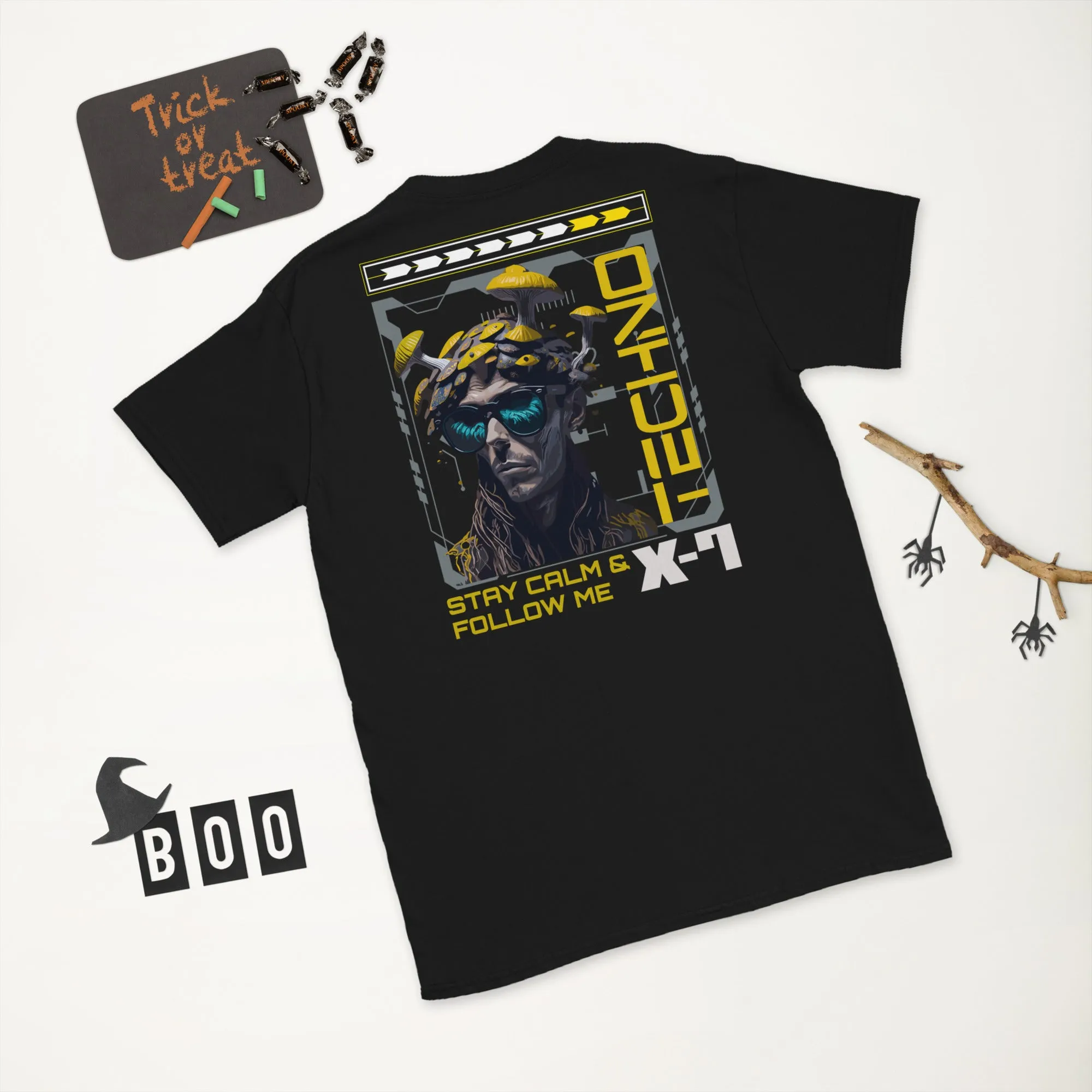 Techno T-Shirt | Follow Me Raver
