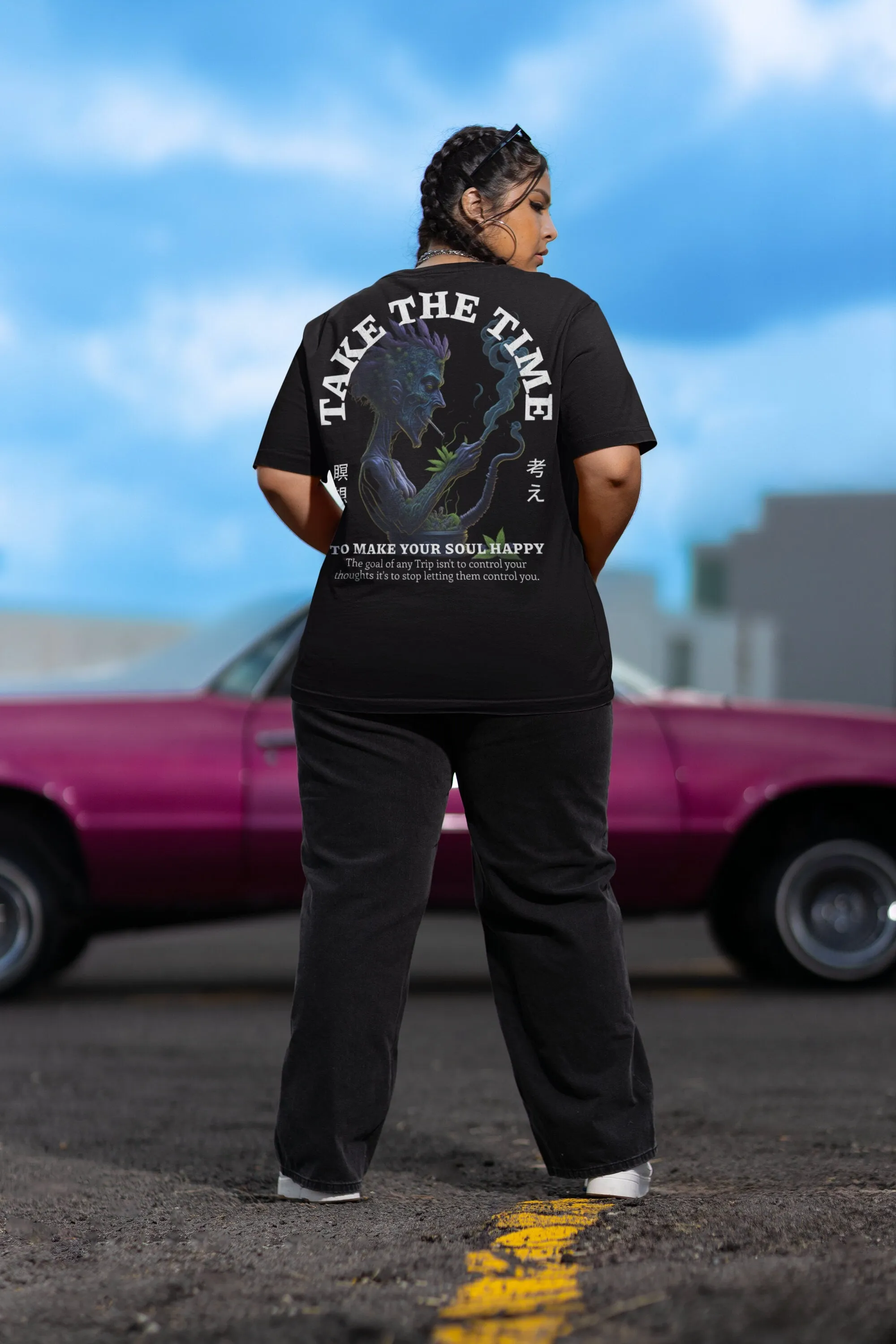 Techno T-Shirt | Psychedelic Happy Soul