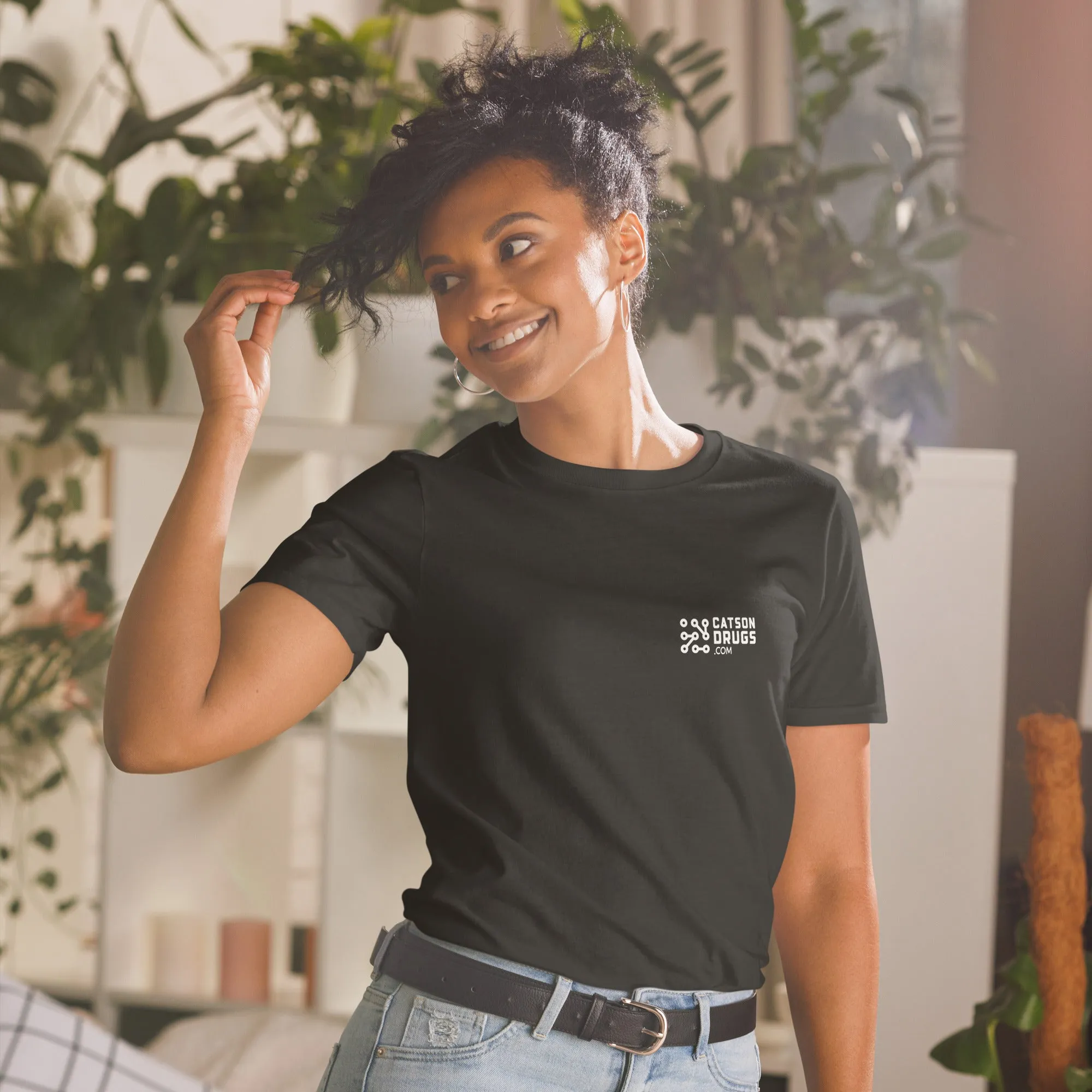 Techno T-Shirt | Psychedelic Happy Soul