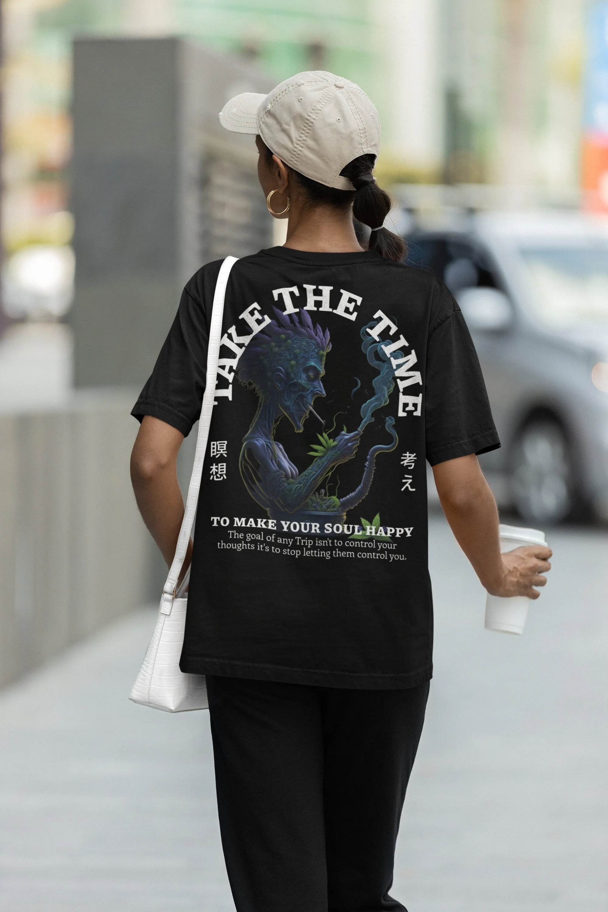 Techno T-Shirt | Psychedelic Happy Soul