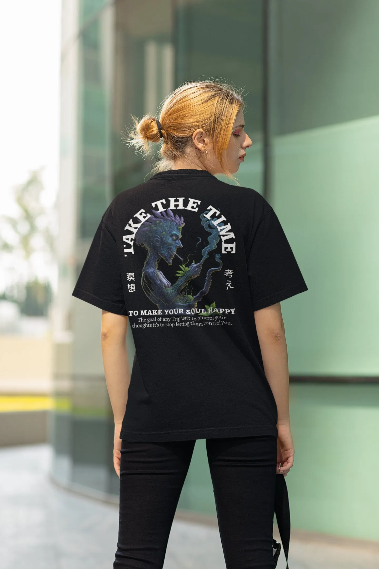 Techno T-Shirt | Psychedelic Happy Soul