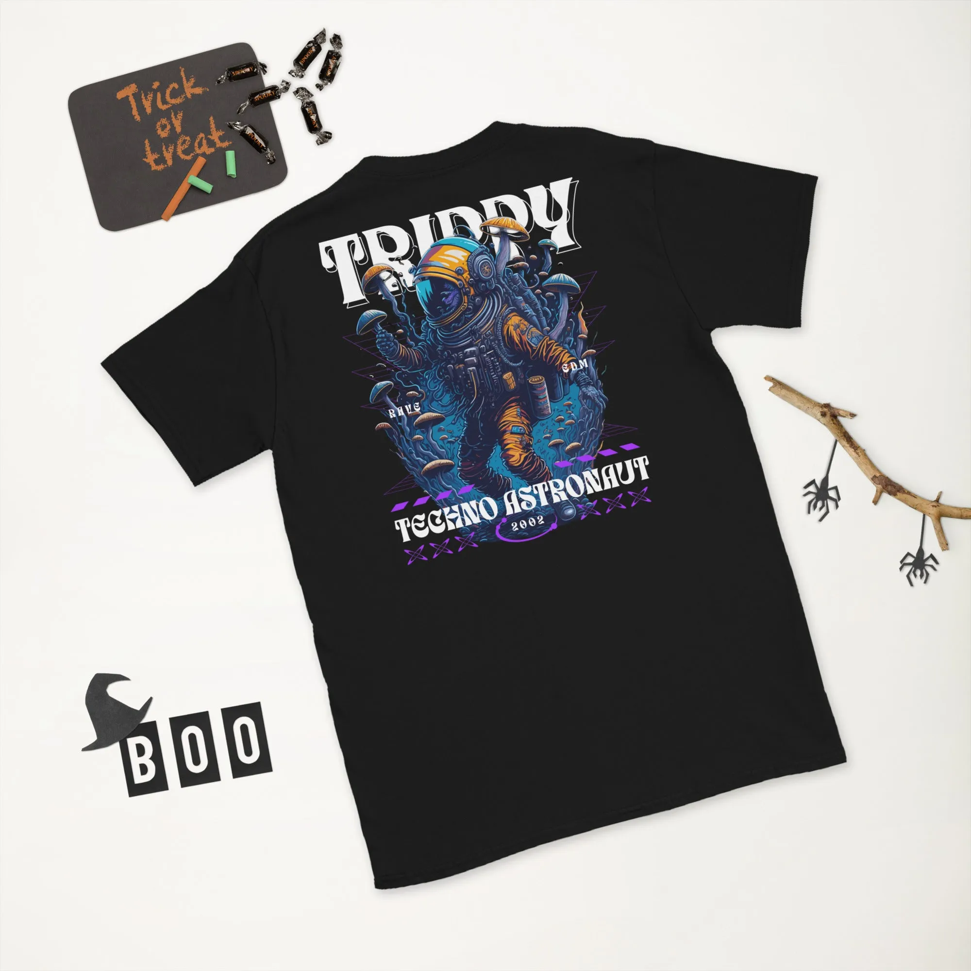 Techno T-Shirt | Techno Astronaut