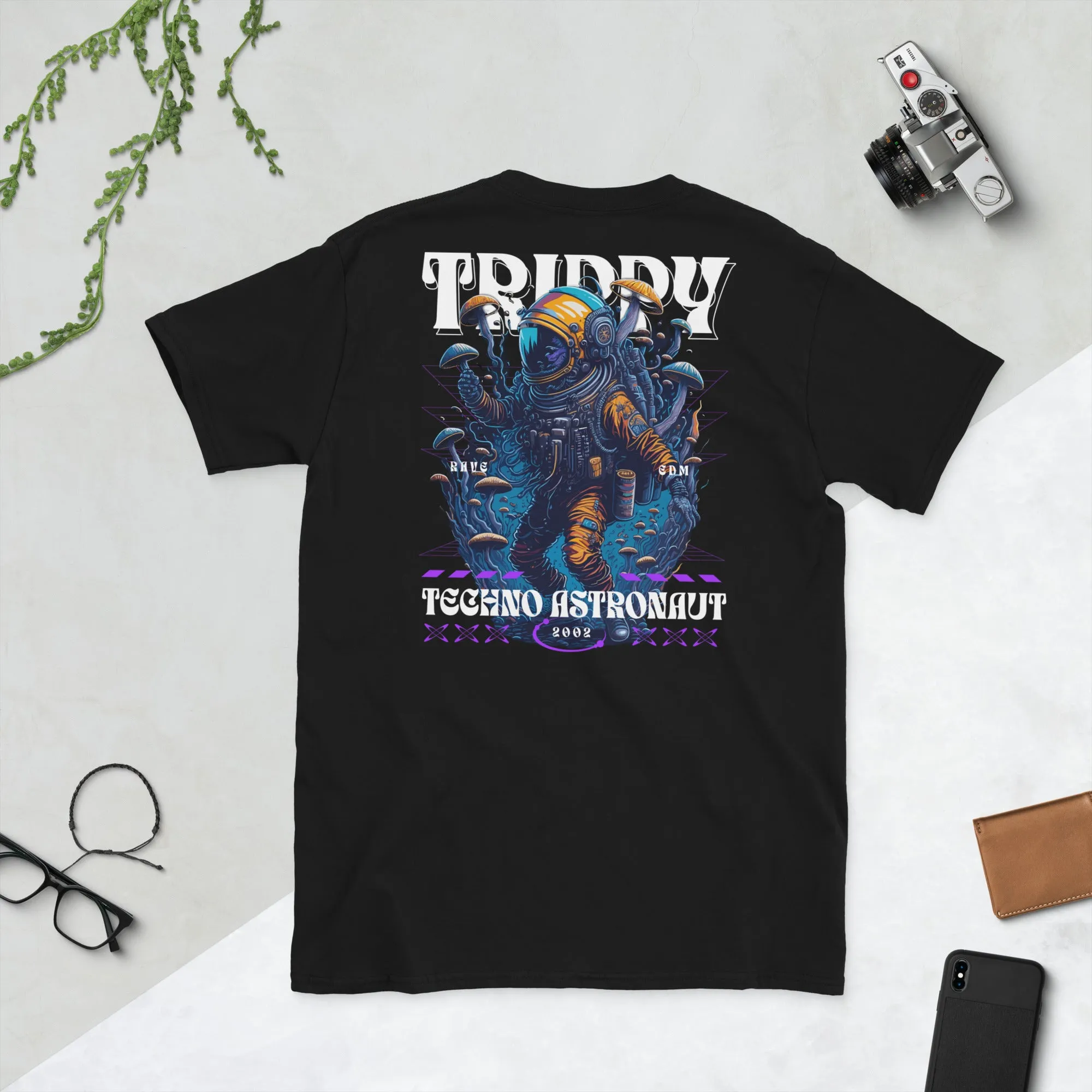 Techno T-Shirt | Techno Astronaut