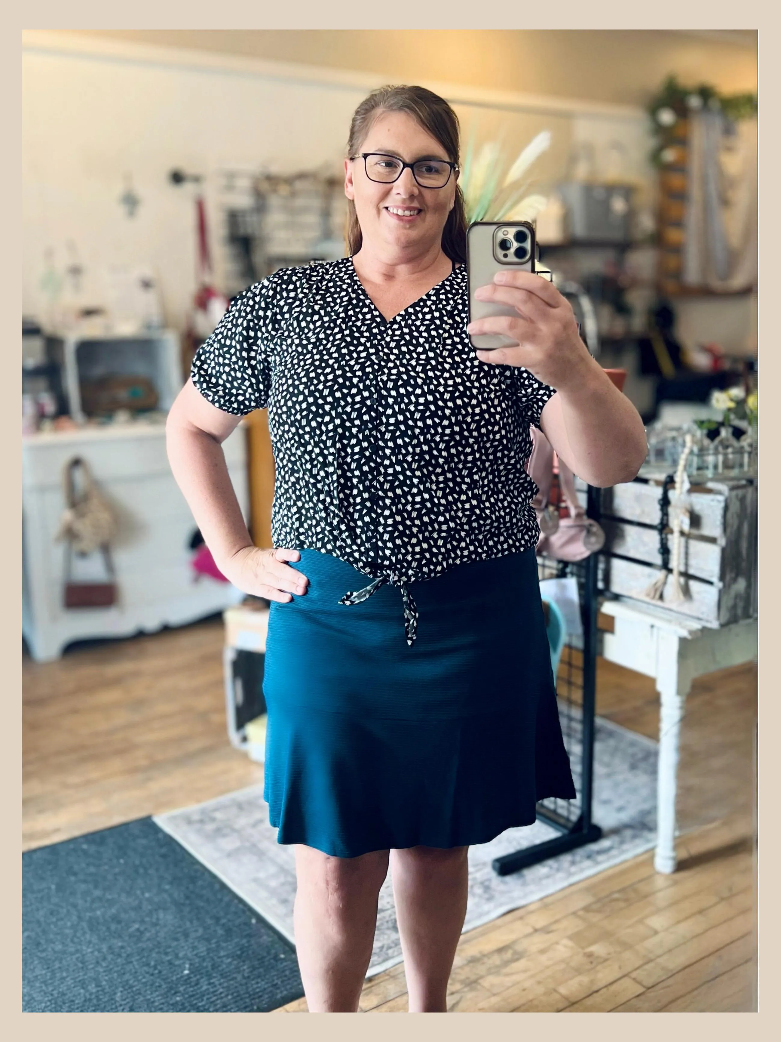 Tenley Flounce Skirt