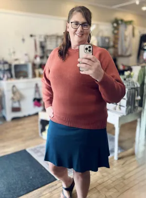 Tenley Flounce Skirt