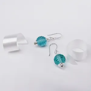 Textured Drop Earrings