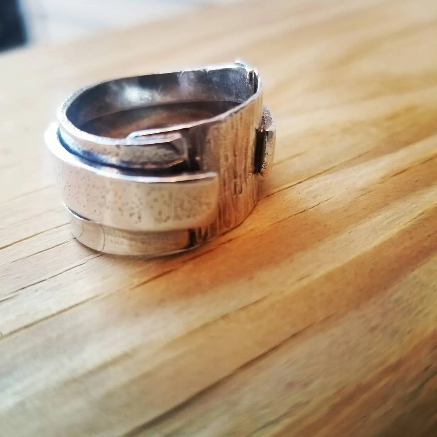 Textured Love Ring 3