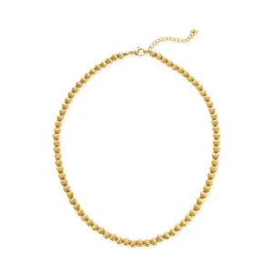 Textured Sphere Chain ANK535GD