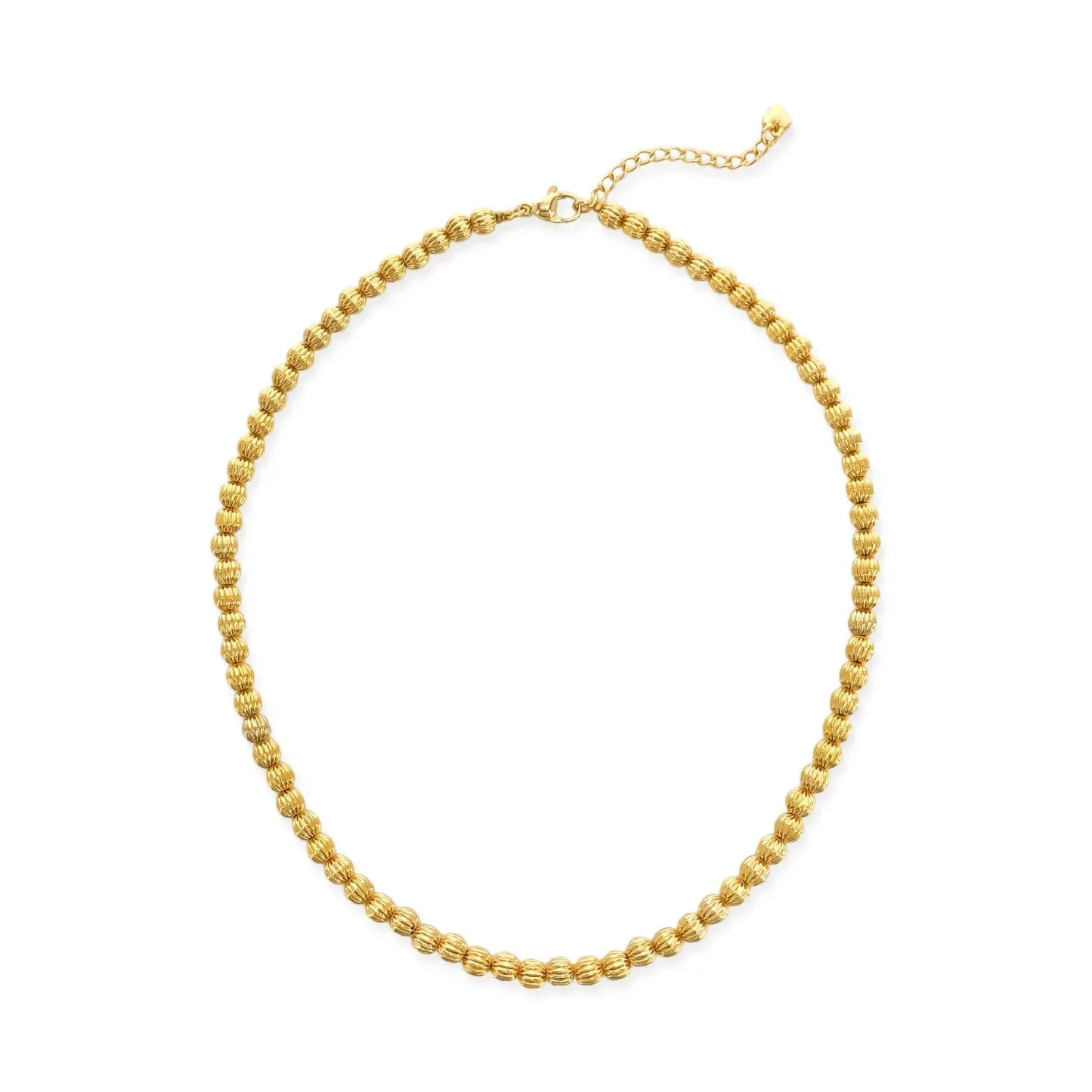 Textured Sphere Chain ANK535GD