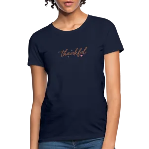 “Thankful”-Women's T-Shirt