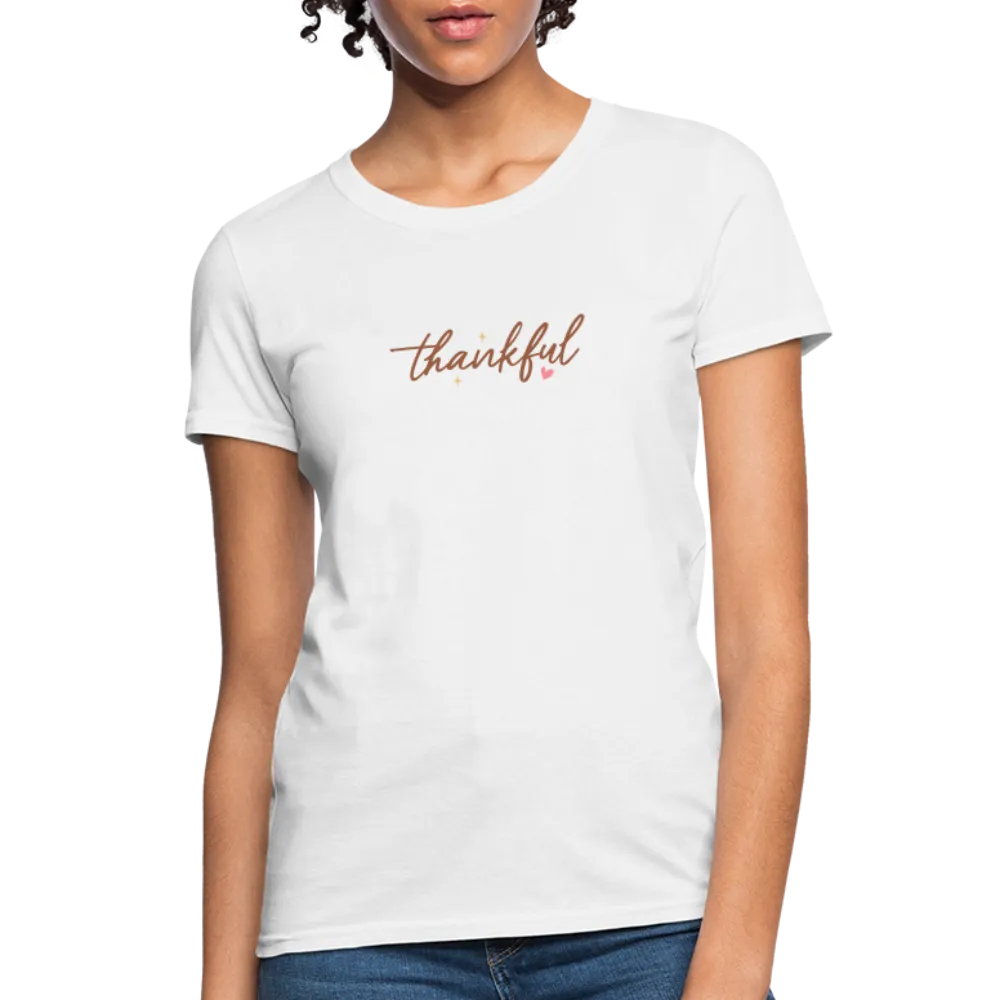 “Thankful”-Women's T-Shirt