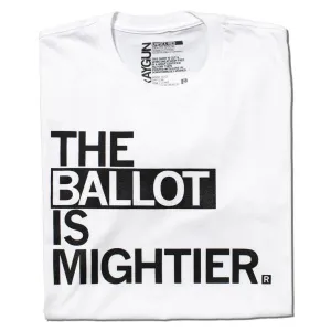 The Ballot Is Mightier (R)
