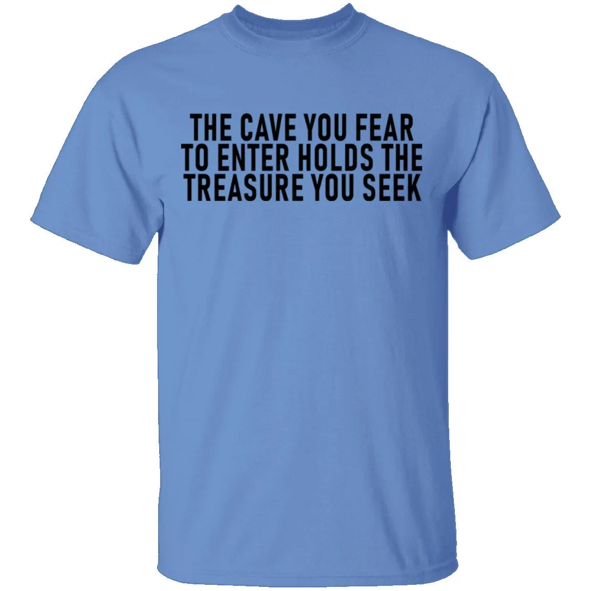 The Cave You Fear To Enter Holds The Treasure You Seek T-Shirt