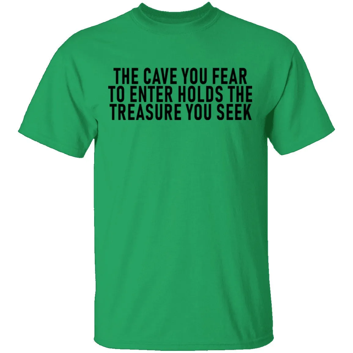 The Cave You Fear To Enter Holds The Treasure You Seek T-Shirt