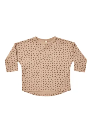 The Longsleeve Tee by Quincy Mae - Blush - BABY