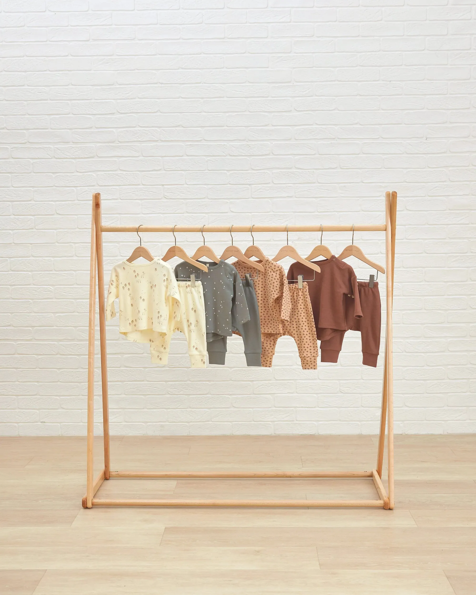 The Longsleeve Tee by Quincy Mae - Blush - BABY