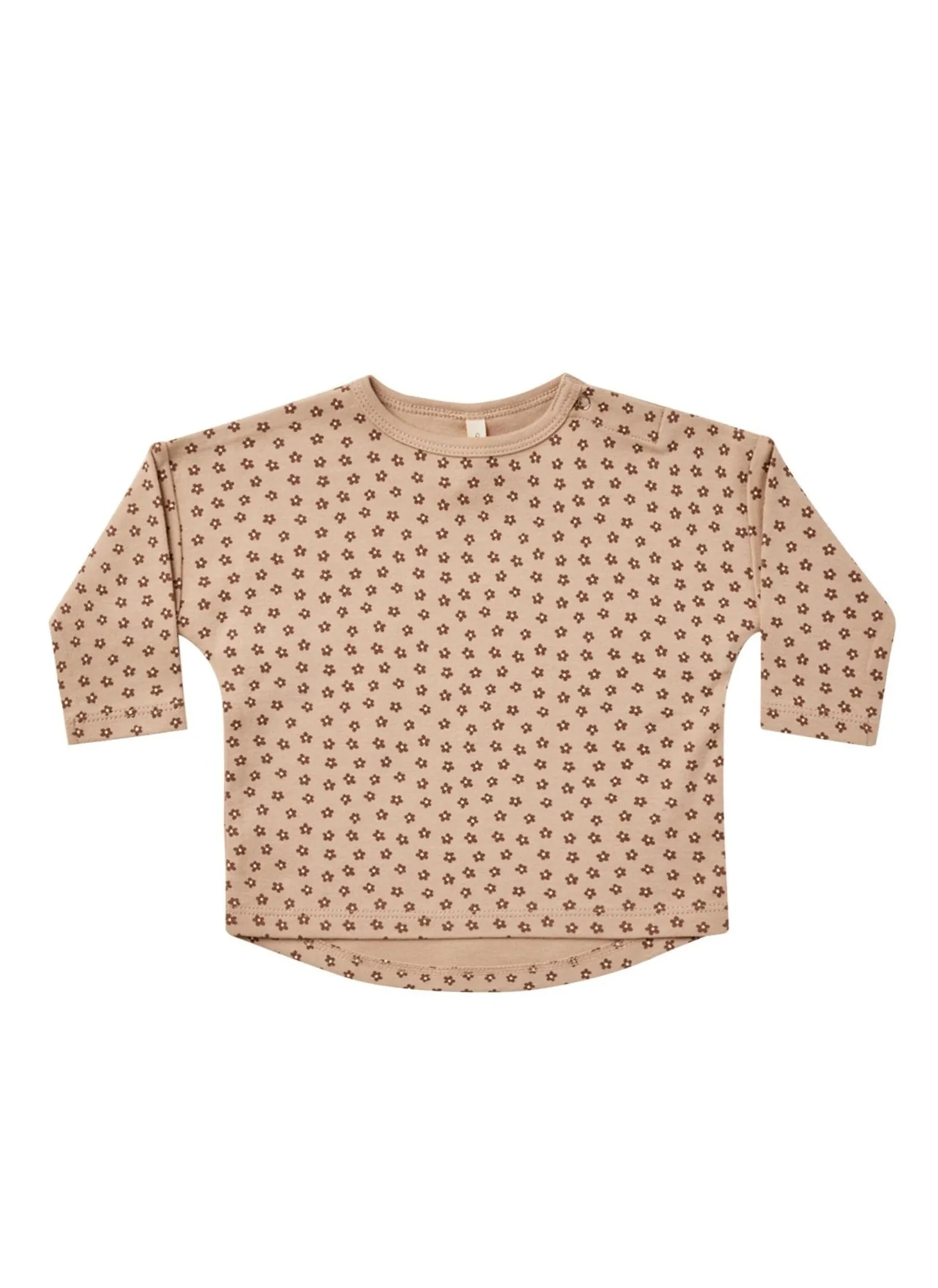 The Longsleeve Tee by Quincy Mae - Blush - BABY