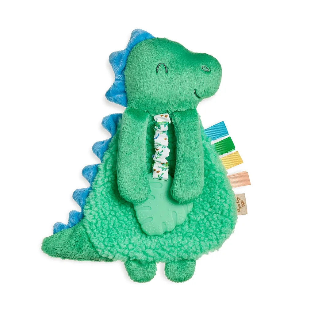 The Lovey Plush Teether - James The Dino